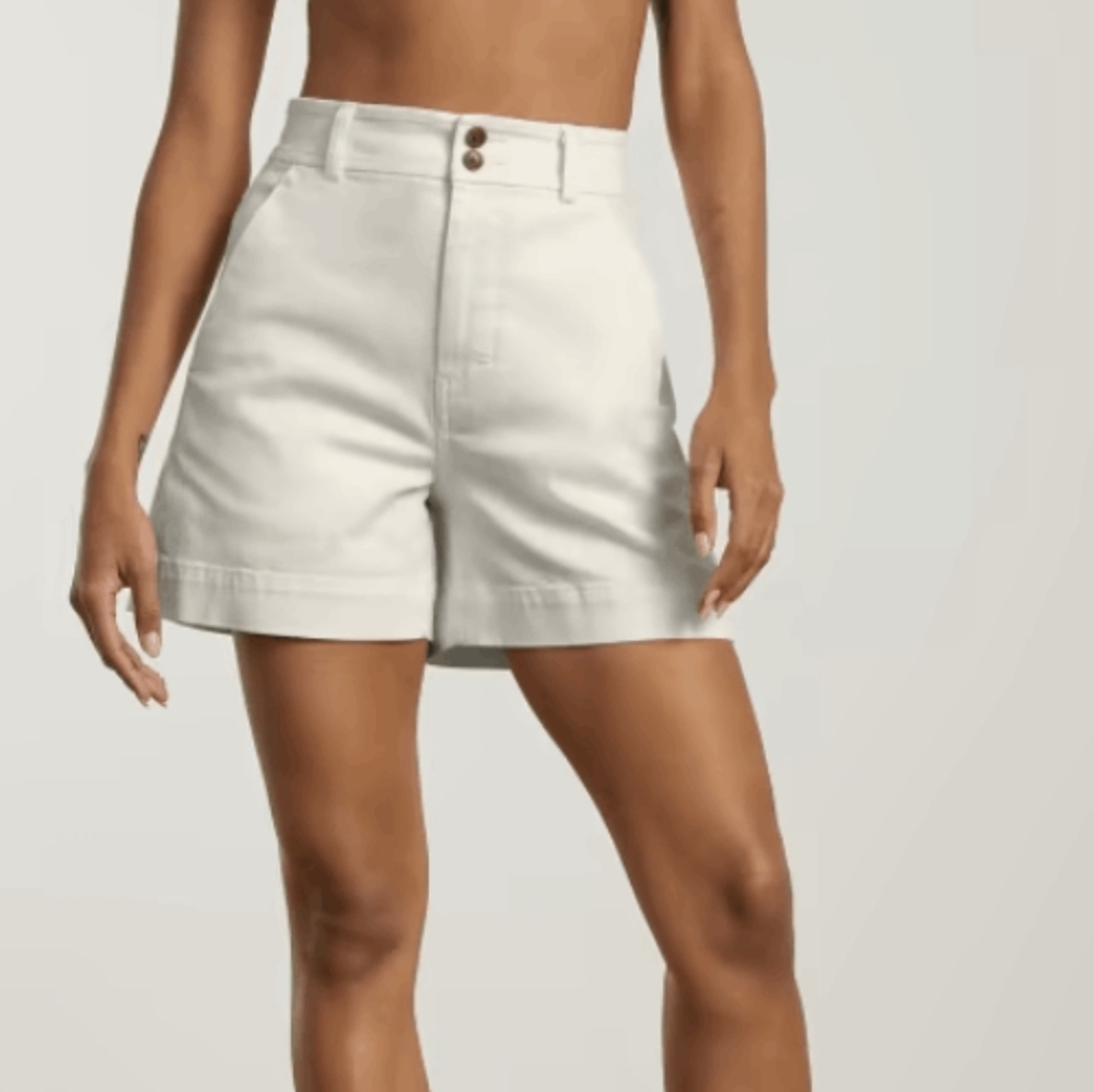 🆕 EVERLANE The Way-High® Twill Shorts
